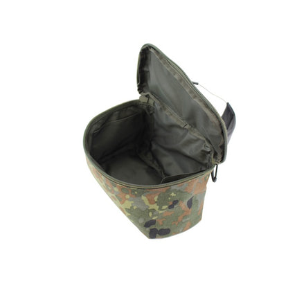Gehörschutztasche - Flecktarn