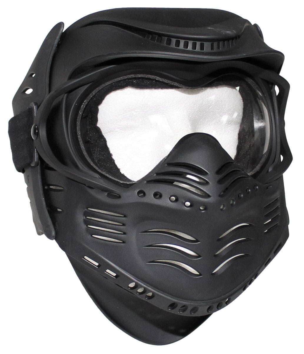 Gesichtsmaske "Fight" Masken MFH Standard Schwarz 