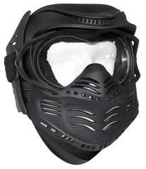 Gesichtsmaske "Fight" Masken MFH Standard Schwarz 