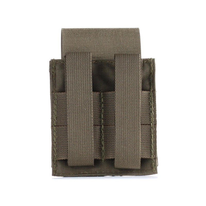 Gewehr Magazintasche 10Rn Clip - Steingrau-oliv