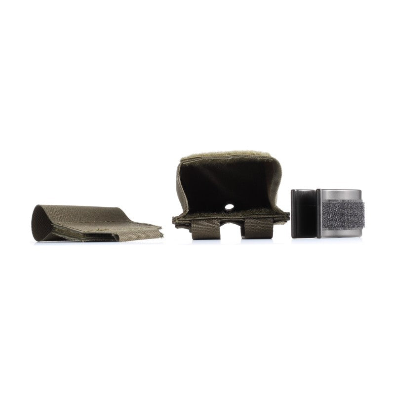 Gewehr Magazintasche 10Rn Clip - Steingrau-oliv