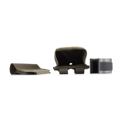 Gewehr Magazintasche 10Rn Clip - Steingrau-oliv