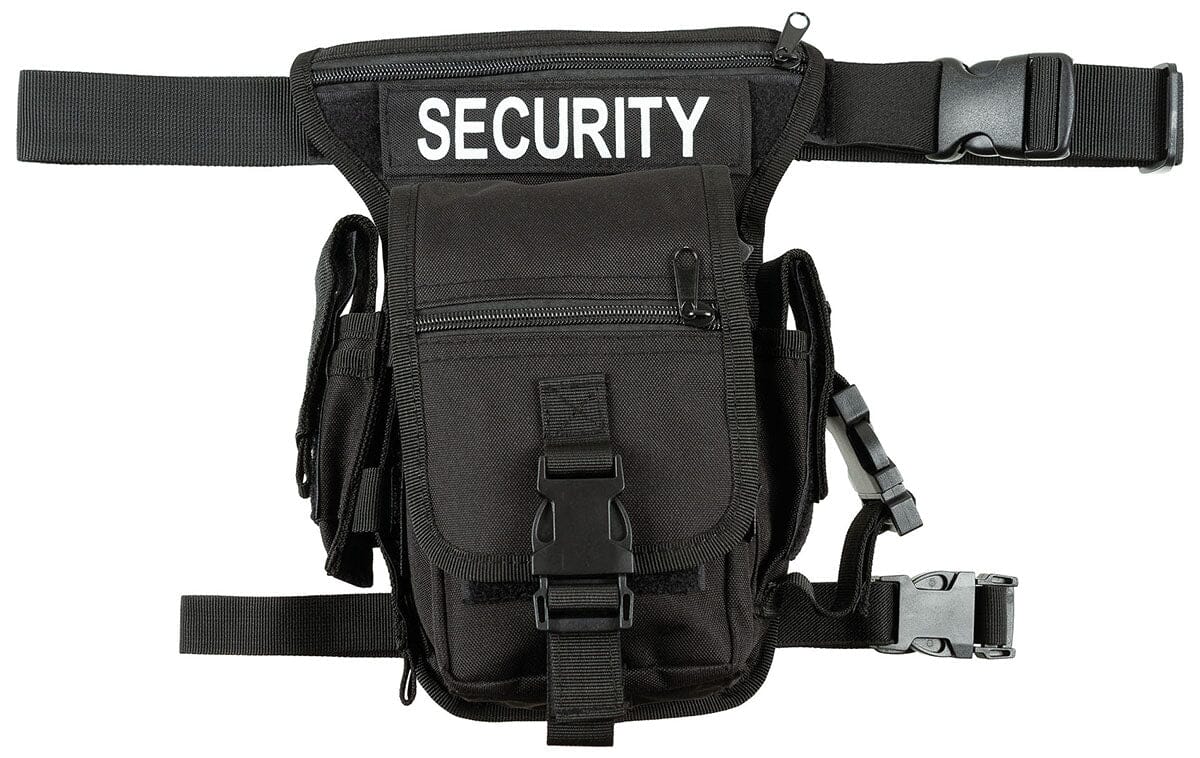 Hip Bag "Security" Taschen MFH Standard Schwarz 