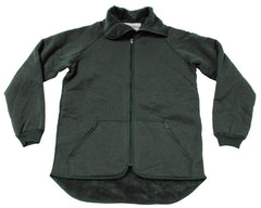 Holl. Fleece-Jacke (gebraucht) Fleece Jacken MFH Standard Oliv 