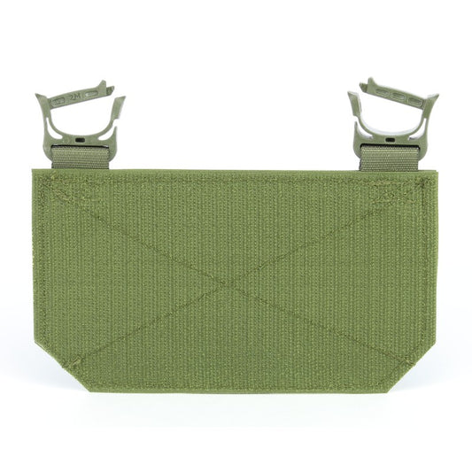Hüfttasche modular Klettadapter - Steingrau-oliv