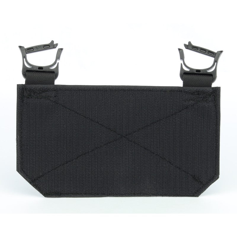 Hüfttasche modular Klettadapter - Schwarz