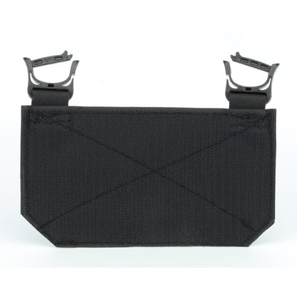 Hüfttasche modular Klettadapter - Schwarz