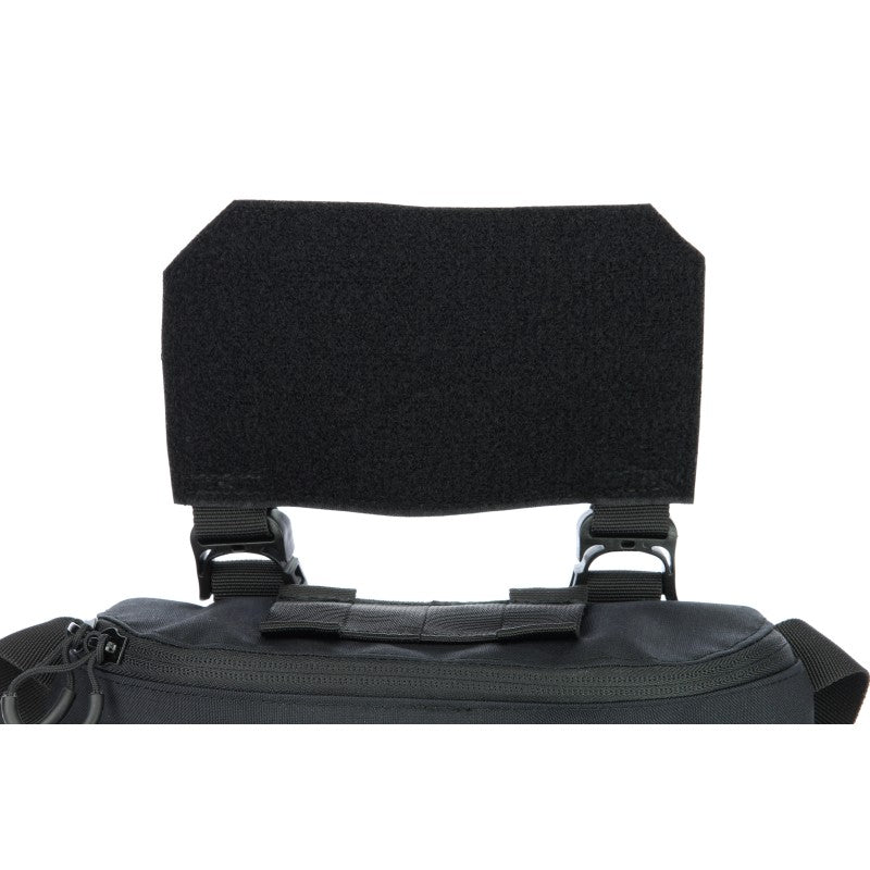 Hüfttasche modular Klettadapter - Schwarz