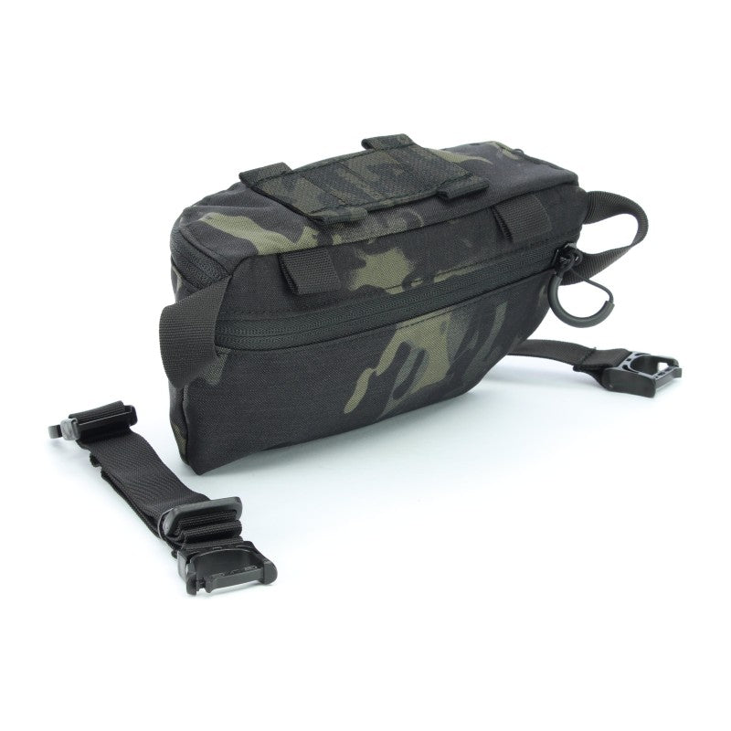 Hüfttasche modular - Multicam black