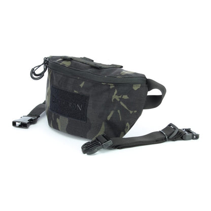 Hüfttasche modular - Multicam black