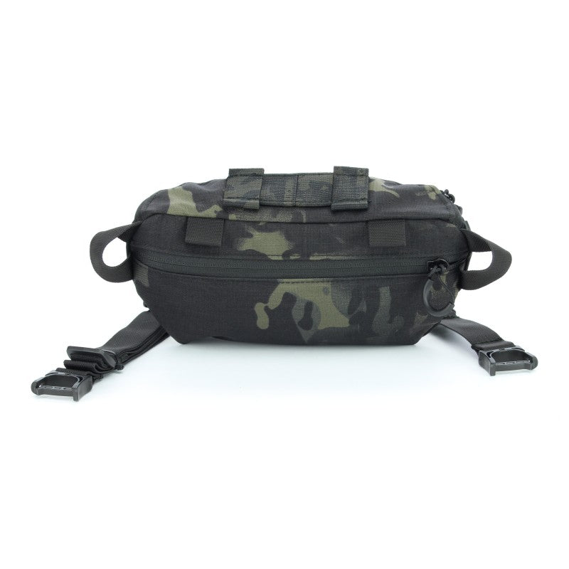 Hüfttasche modular - Multicam black