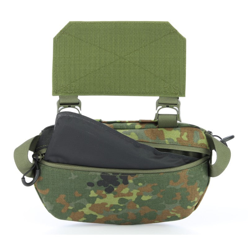 Hüfttasche modular - Flecktarn