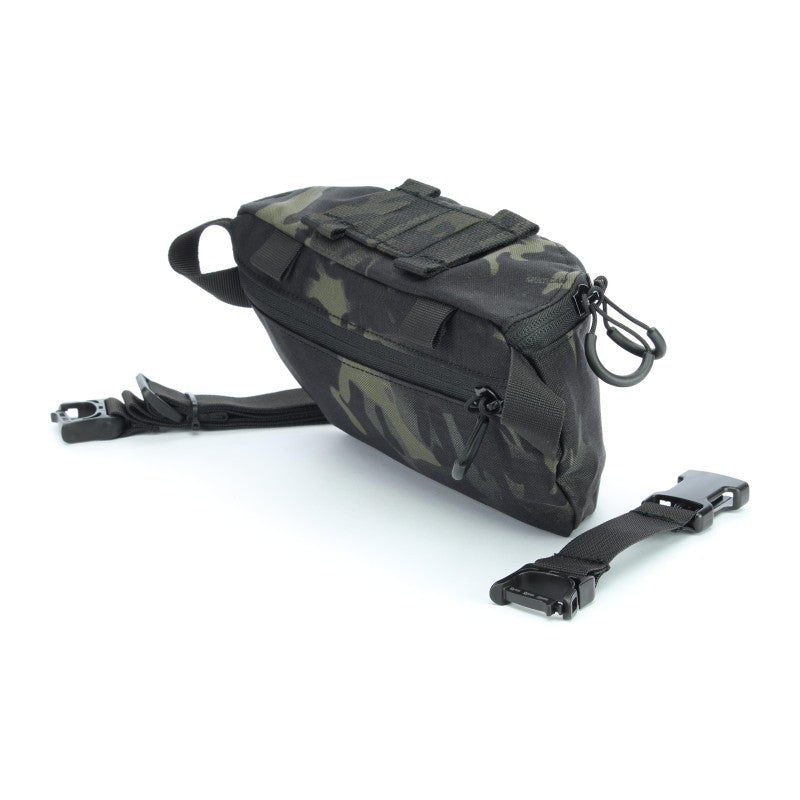 Hüfttasche modular - Multicam black