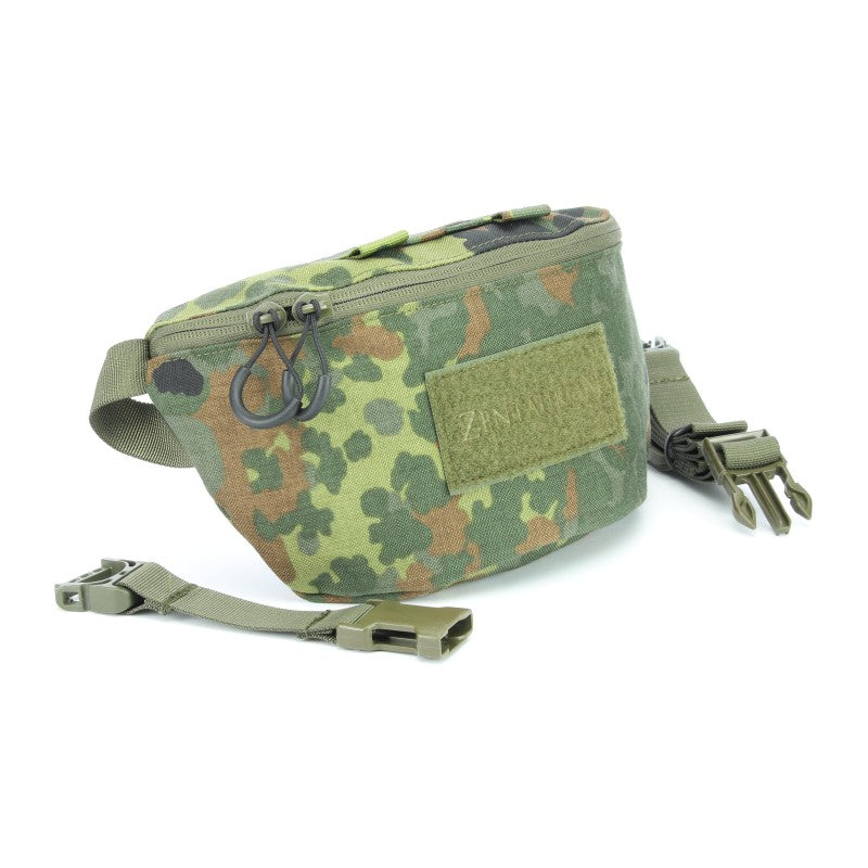 Hüfttasche modular - Flecktarn