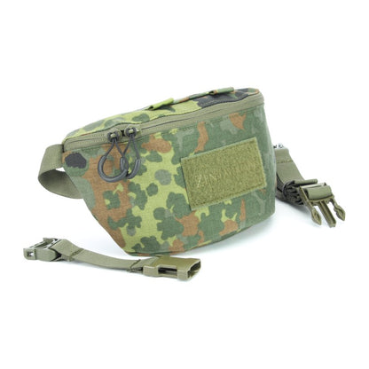 Hüfttasche modular - Flecktarn