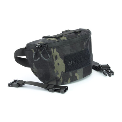 Hüfttasche modular - Multicam black