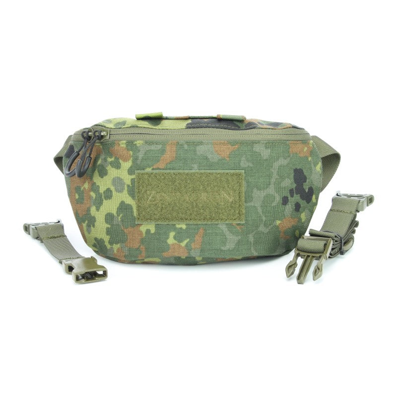 Hüfttasche modular - Flecktarn