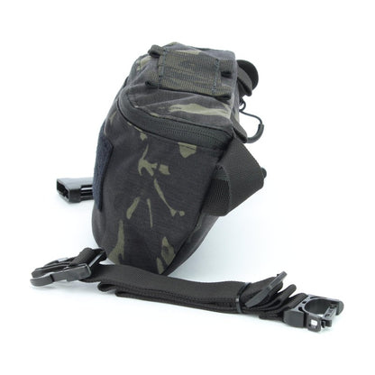 Hüfttasche modular - Multicam black