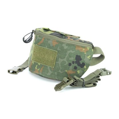 Hüfttasche modular - Flecktarn