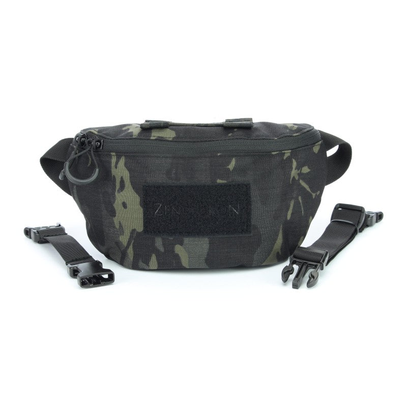 Hüfttasche modular - Multicam black