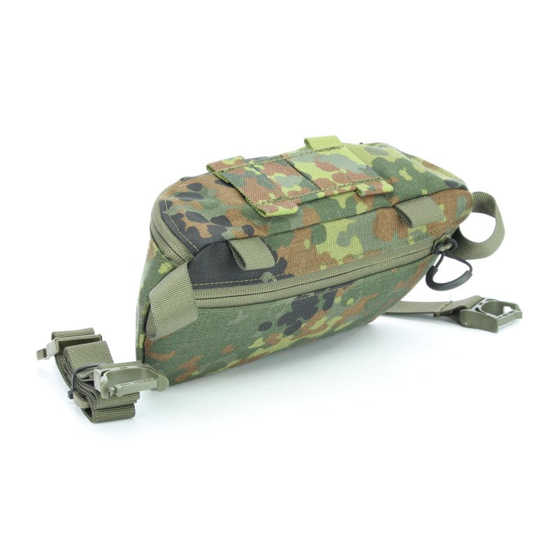 Hüfttasche modular - Flecktarn