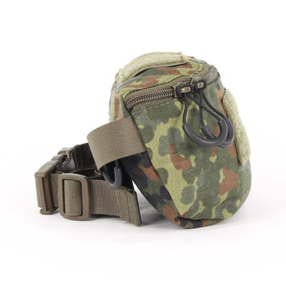 Hüfttasche taktisch - Flecktarn