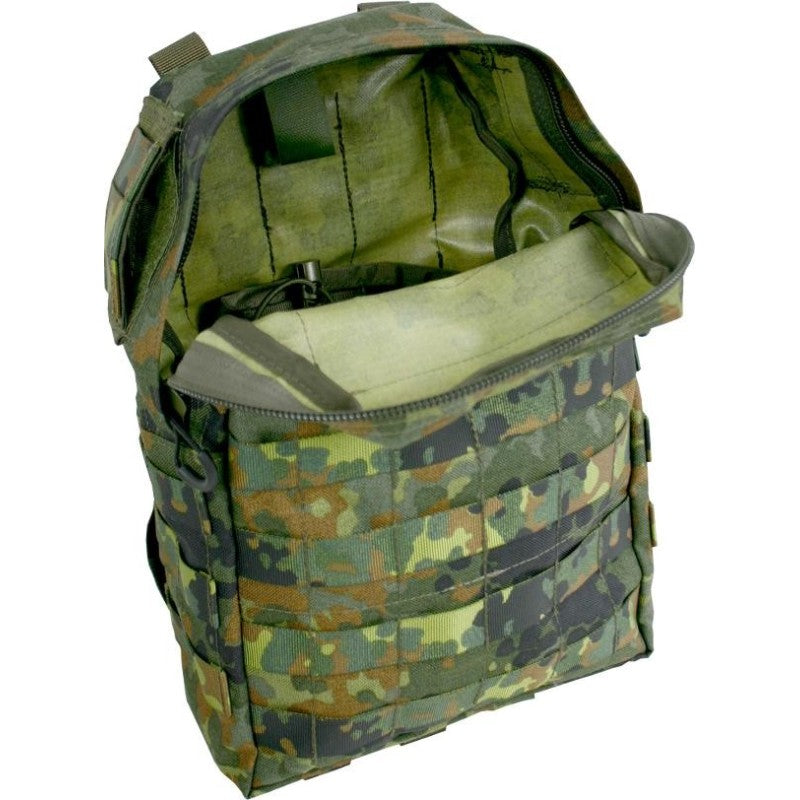 Hydra Sturmgepäck Trinkblasen Träger - Flecktarn