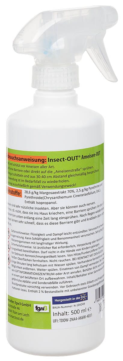 Insect-OUT Ameisenspray Sonstiges MFH   