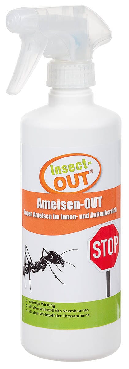 Insect-OUT Ameisenspray Sonstiges MFH Standard Schwarz 