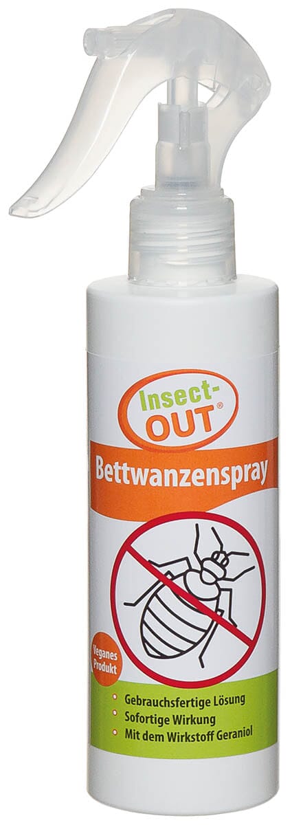 Insect-OUT Bettwanzenspray Sonstiges MFH Standard Schwarz 