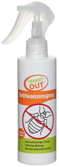 Insect-OUT Bettwanzenspray Sonstiges MFH Standard Schwarz 