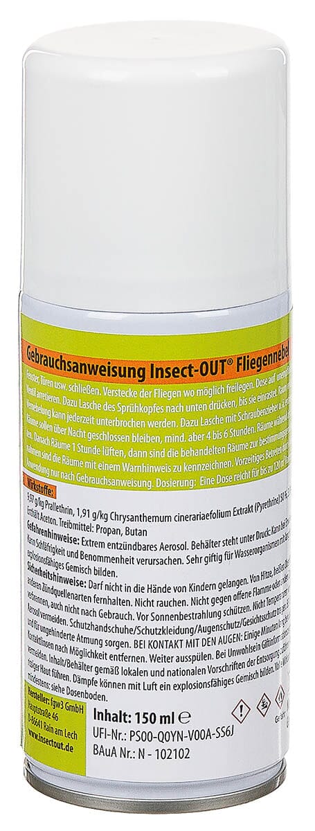 Insect-OUT Fliegenebel Sonstiges MFH   