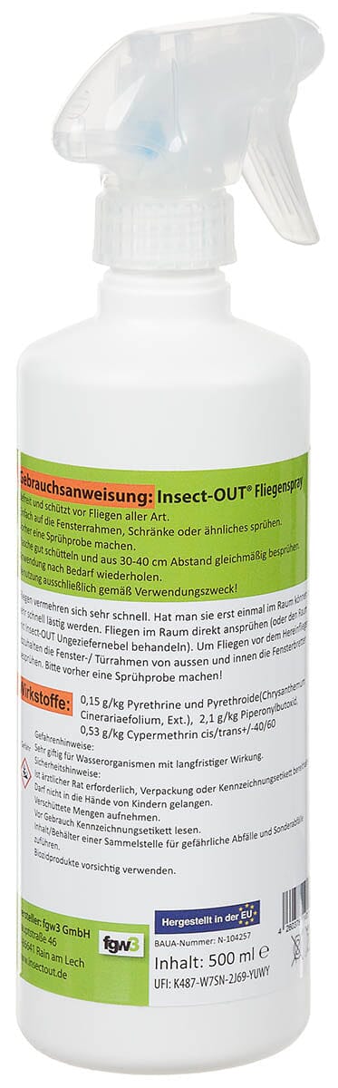 Insect-OUT Fliegenspray Sonstiges MFH   