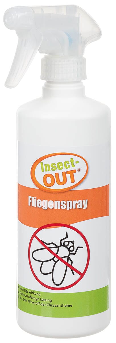 Insect-OUT Fliegenspray Sonstiges MFH Standard Schwarz 