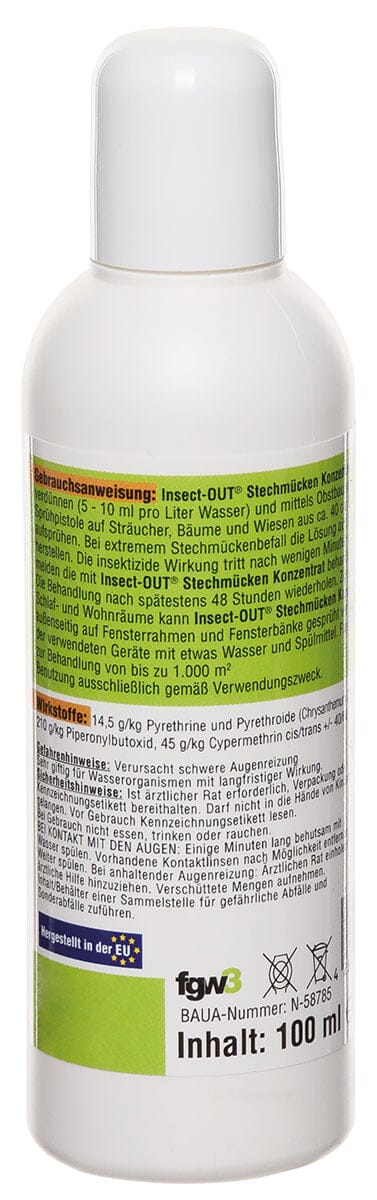 Insect-OUT Stechmücken- Sonstiges MFH   