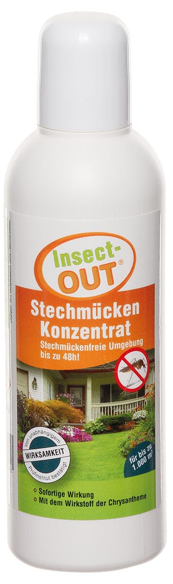 Insect-OUT Stechmücken- Sonstiges MFH Standard Schwarz 