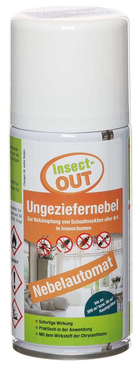 Insect-OUT Ungeziefernebel Sonstiges MFH Standard Schwarz 