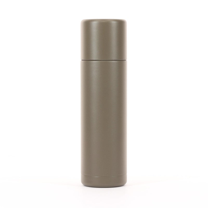 Isolierflasche Bundeswehr 1L - Steingrau-oliv
