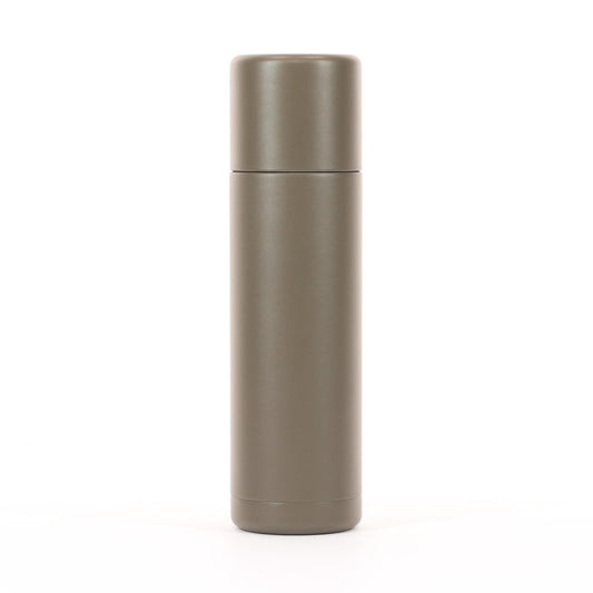 Isolierflasche Bundeswehr 1L - Steingrau-oliv