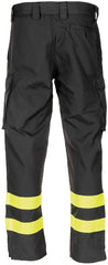 Ital. Feuerwehrhose (gebraucht) Uniformhose MFH   