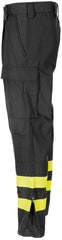 Ital. Feuerwehrhose (gebraucht) Uniformhose MFH   