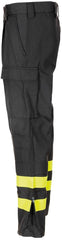 Ital. Feuerwehrhose (neuwertig) Uniformhose MFH   