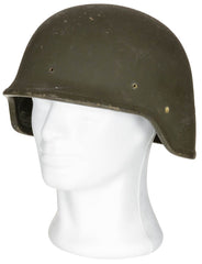 Ital. Helm Ballistik gebr.(gebraucht) Helme/Zubehör MFH Standard Oliv 