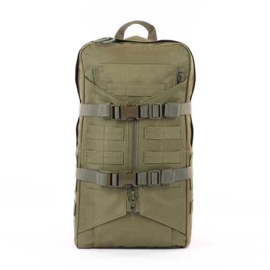 Jagd Master 13L MOLLE Gewehr-Rucksack - Steingrau-oliv