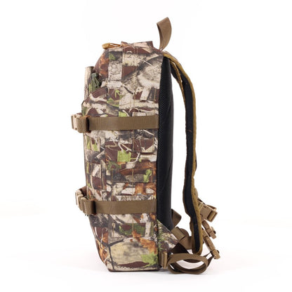 Jagd Master 13L MOLLE Gewehr-Rucksack - Hunting Camo braun
