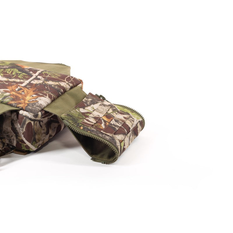 Jagd Master 13L MOLLE Gewehr-Rucksack - Hunting Camo braun