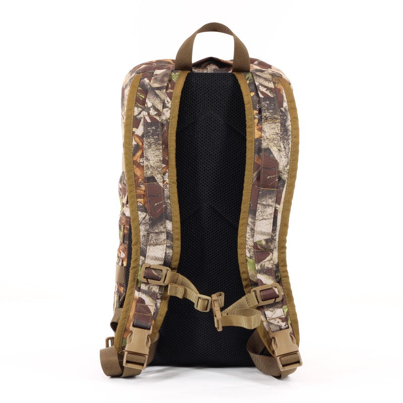 Jagd Master 13L MOLLE Gewehr-Rucksack - Hunting Camo braun