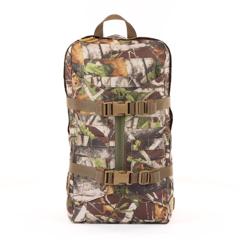 Jagd Master 13L MOLLE Gewehr-Rucksack - Hunting Camo braun