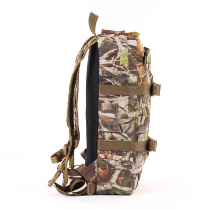 Jagd Master 13L MOLLE Gewehr-Rucksack - Hunting Camo braun