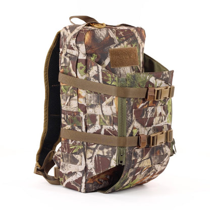 Jagd Master 13L MOLLE Gewehr-Rucksack - Hunting Camo braun